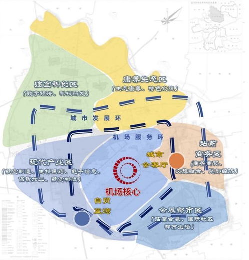 咸阳国际机场枢纽的航空货运布局