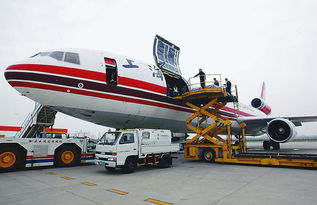 咸阳航空枢纽的航空货运网络建设