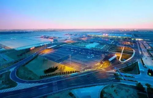 咸阳国际机场空运枢纽的区位优势