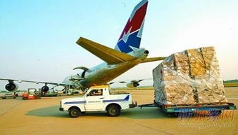 咸阳机场物流资源支撑航空快件时效