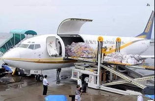 江北空运货品服务特点