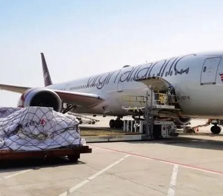 江北航空件发货概述