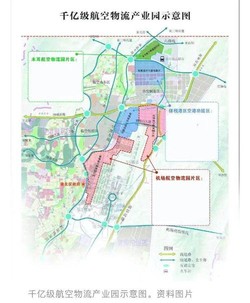 江北机场物流概述