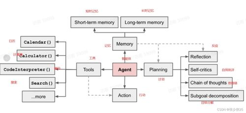 agent和大模型的区别,agent模型的例子