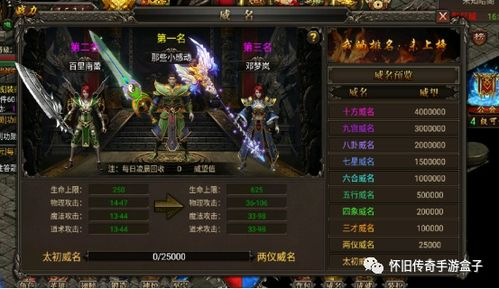 特戒传奇手游盒子下载与使用攻略-畅享手游新体验【沉默专属传奇手游】
