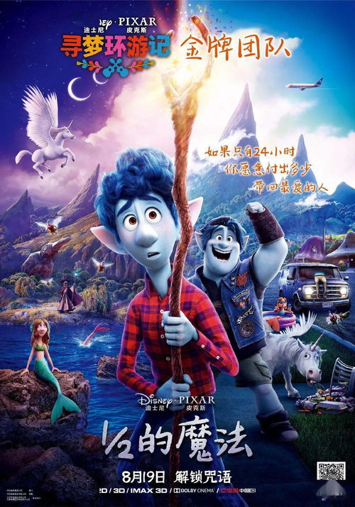 皮克斯最新力作,东方奇幻与青春烦恼的完美碰撞