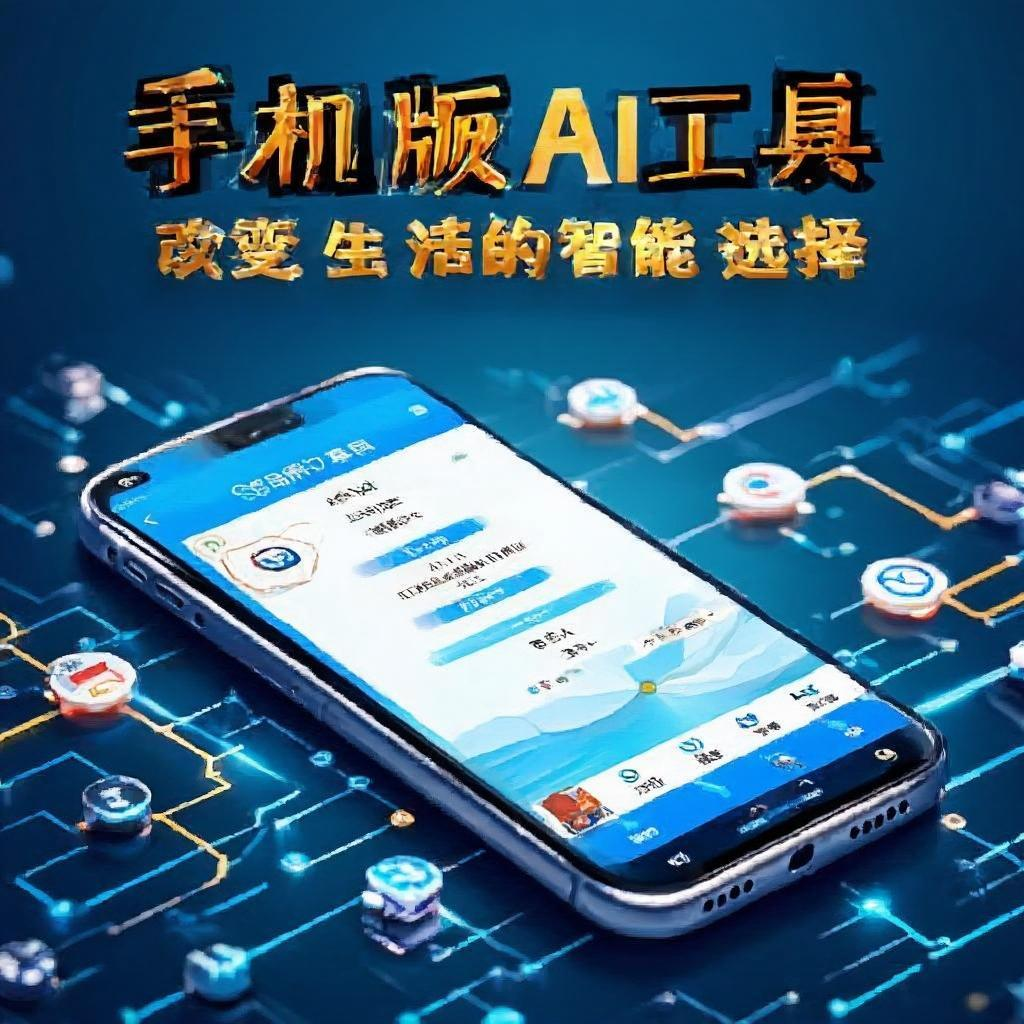 AI工具的种类与功能ai导航工具手机上的AI工具种类繁多，涵盖生活的各个方面。语音助手（如Siri和Google Assistant）可以帮助用户执行语音命令、搜索信息或设置提醒；拍照软件中内置的图像识别技术可以识别图片中的物体、场景和文字；个性化推荐系统则能根据用户的喜好和行为历史推送相关内容和商品。这些工具通过学习用户的个人习惯和偏好，提供更加个性化和精准的服务。 如何选择合适的手机版AI工具