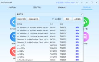 二、如何从官方网站下载Pandownload