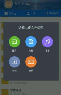 三、手机端登录网盘