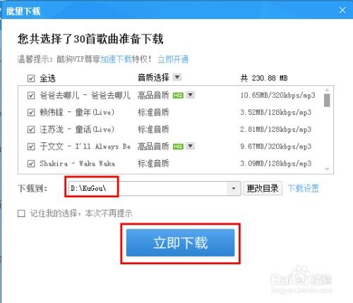 三、批量下载音乐的技巧