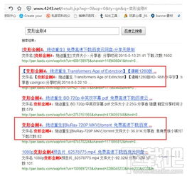 二、优化百度云资源搜索结果