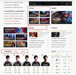 官方免费资源与赛事回看