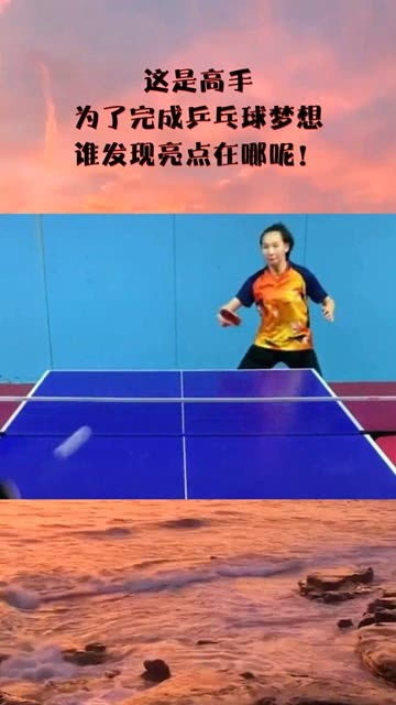 一部关于青春、梦想与乒乓球的温暖故事