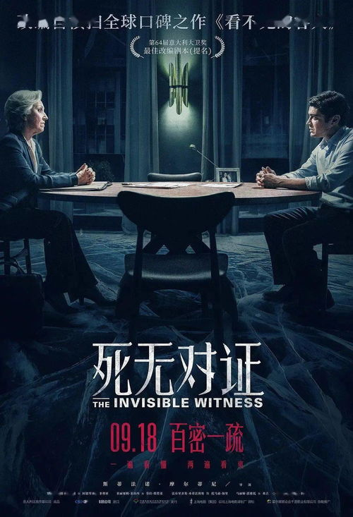 一部关于身份迷失与自我救赎的悬疑佳作