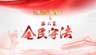 一部展现中国法治精神的力作