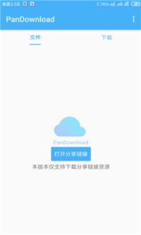 一、pandownload加速链接分享的优势