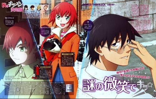 《黑之契约者2：流星的双子》：契约者的宿命与