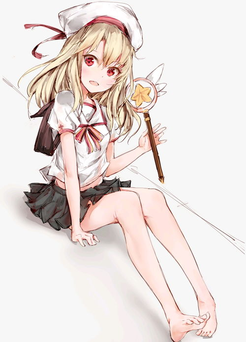《魔法少女伊莉雅OVA》：萌系魔法少女的奇幻冒