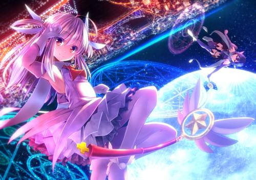 《魔法少女伊莉雅第二季 特典》：一场魔法与友