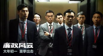 港式犯罪片新尝试,影帝阵容引爆期待