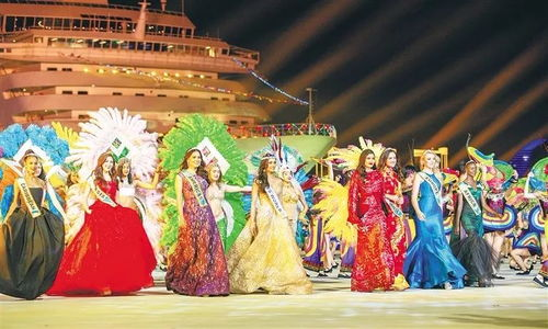 2024海南春节联欢会《向往的春天》：一场视听盛