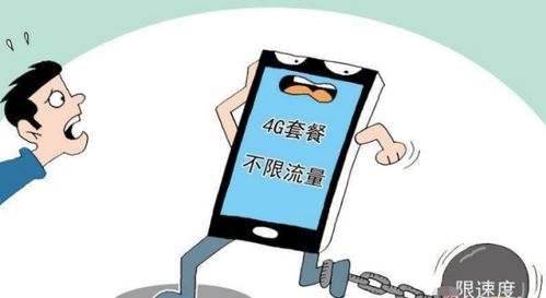 一、了解套餐流量限速的原因