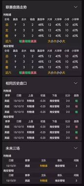 足球数据app的实时更新