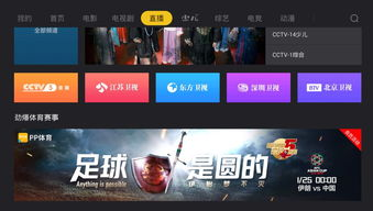 星海体育TV直播应用特点