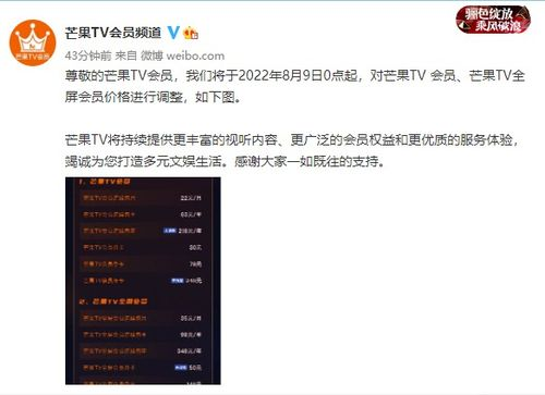 TV域名价格调整的具体情况
