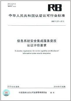 行业标准与认证体系
