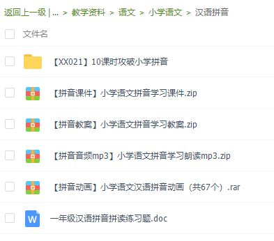 汉语拼音的基础知识与学习重要性