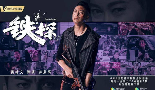 《铁探粤语》：港式警匪片的巅峰之作还是情怀