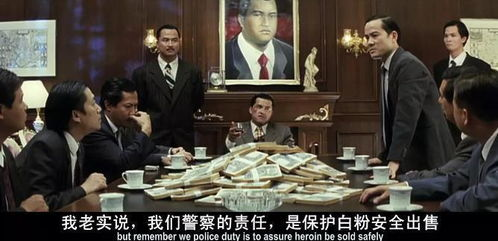 《跛豪》：香港黑帮史诗的巅峰之作，为何至今无人超越？