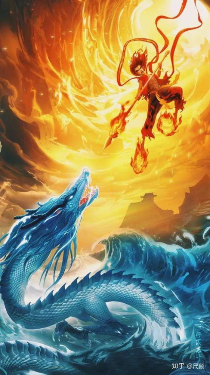 当魔童撞上国风美学：一场颠覆传统的视觉革命