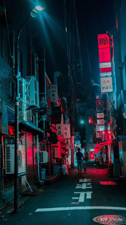 ▎当赛博霓虹照亮人性黑暗