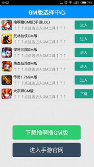 GM手游平台App,打造极致游戏体验-使用指南与优化策略手游源码网_手游发布网_手游源码库_手机游戏网三六版本库