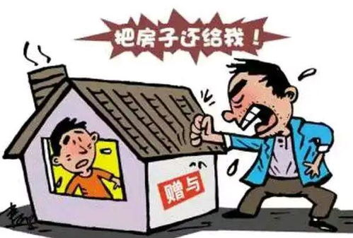 房屋过户给子女后如何过户回来-法律流程与操作指南