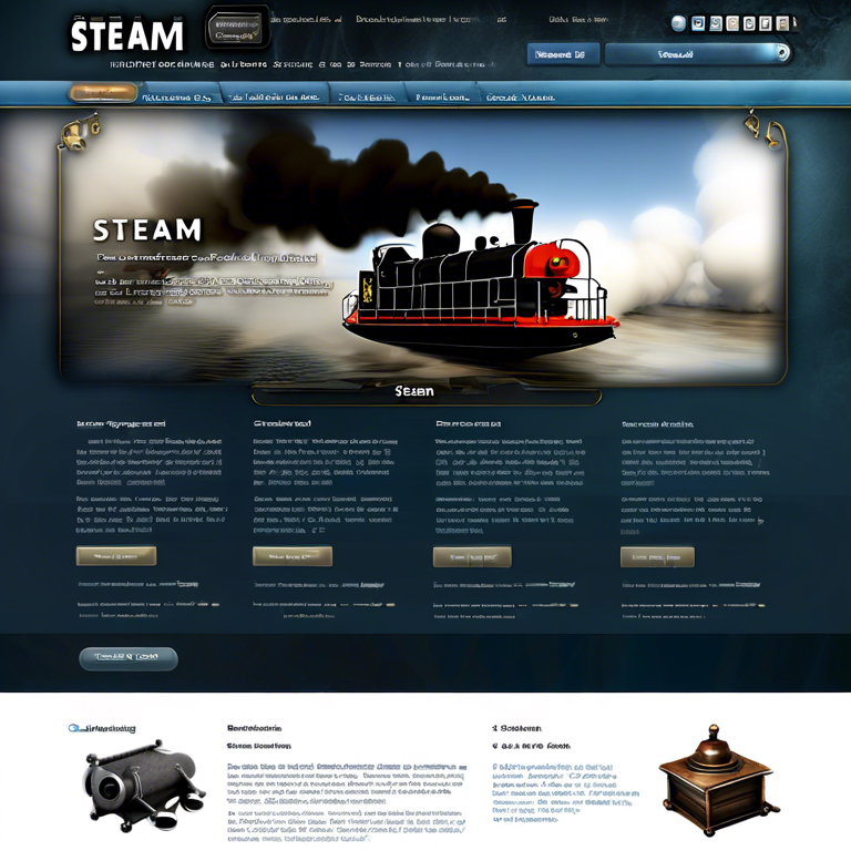 一、了解Steam官网结构