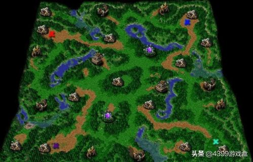 一、魔兽争霸地图下载网站概览