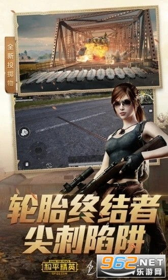 一、和平精英国际服简介