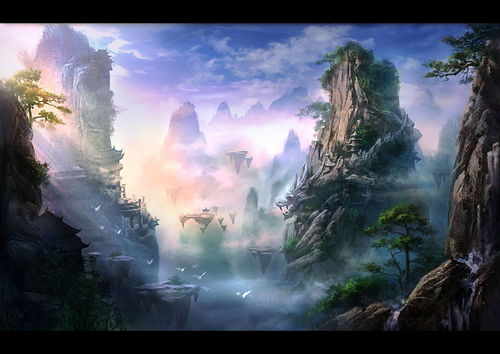 一、游戏背景与场景设定