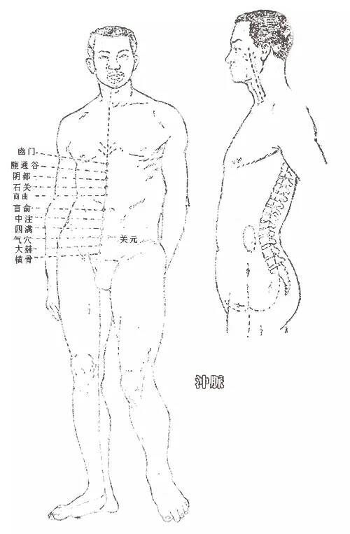 一、奇经八脉概述