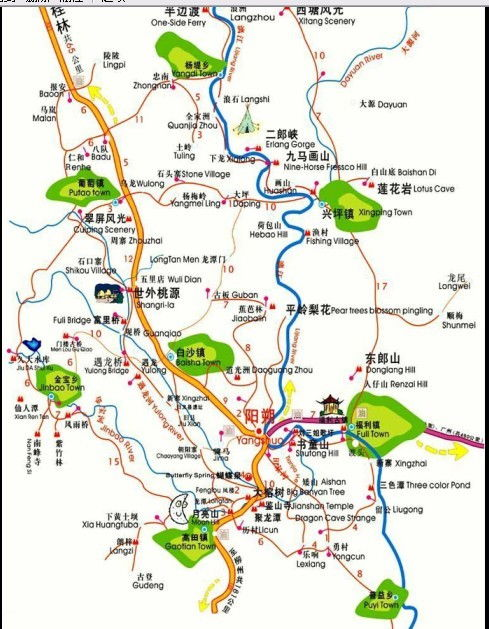 湖南旅游地图,探索中部美景-最佳路线规划指南