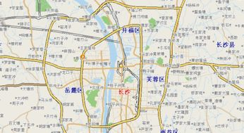 湖南长沙地图，探索星城之美-城市地图深度解析