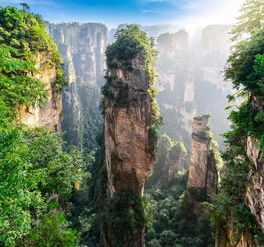 湖南名山盘点，自然奇观与文化瑰宝-湖南山区风光解析