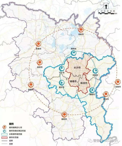 湖南省地级市概览-地理经济特色分析