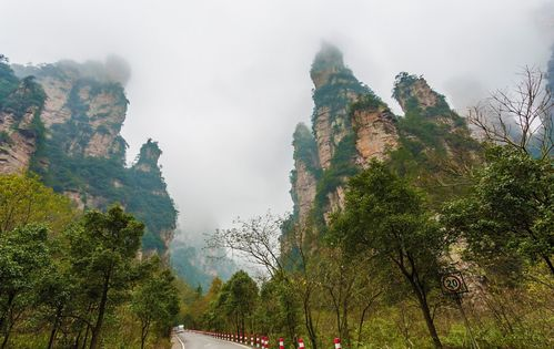 湖南旅游攻略，探寻美丽湘景-热门景点一览