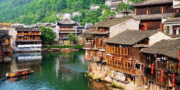 湖南凤凰,探寻古城之美-凤凰县旅游指南