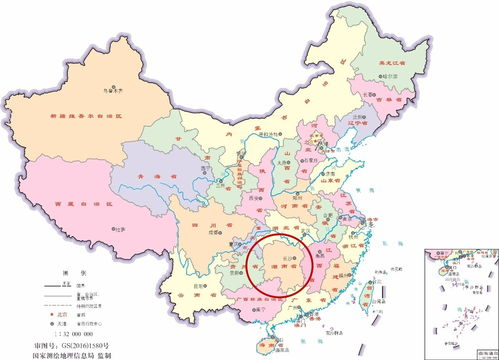 湖南省面积与人口概况-地理位置与人口分布解析