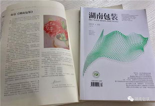 湖南包装期刊,专业包装技术资讯与市场动态解析